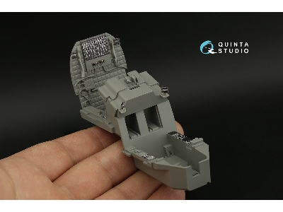 Boeing Ah-64 E Apache - 3d-printed & Coloured Interior Small Version (For Takom Kits) - zdjęcie 10