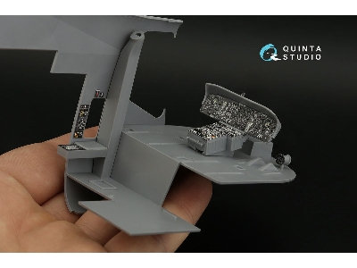 Sikorsky Ch-54 A Tarhe - 3d-printed & Coloured Interior Small Version (For Icm Kits) - zdjęcie 1