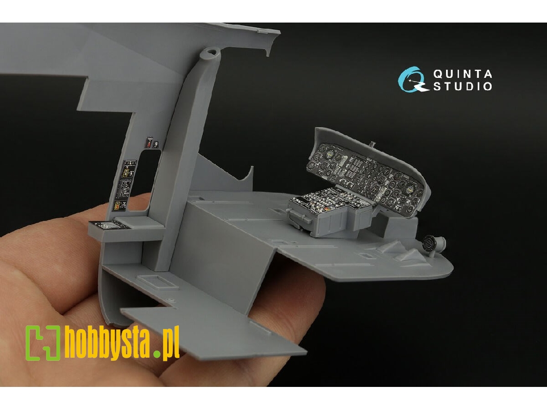 Sikorsky Ch-54 A Tarhe - 3d-printed & Coloured Interior Small Version (For Icm Kits) - zdjęcie 1 Sikorsky Ch-54 A Tarhe - 3d-printed & Coloured Interior Small Version (For Icm Kits) - zdjęcie 1