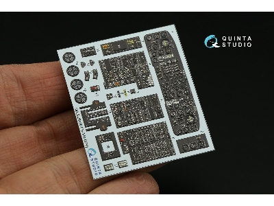 Sikorsky Ch-54 A Tarhe - 3d-printed & Coloured Interior Small Version (For Icm Kits) - zdjęcie 8
