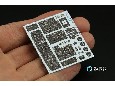 Sikorsky Ch-54 A Tarhe - 3d-printed & Coloured Interior Small Version (For Icm Kits) - zdjęcie 9