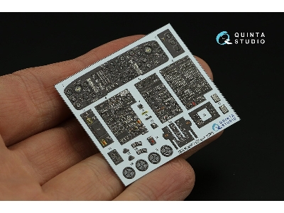 Sikorsky Ch-54 A Tarhe - 3d-printed & Coloured Interior Small Version (For Icm Kits) - zdjęcie 10