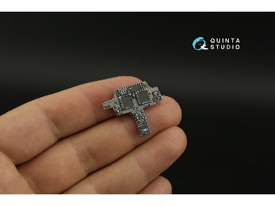 Boeing Ah-64 Di Saraf - 3d-printed & Coloured Interior Small Version (For Takom Kits) - zdjęcie 7