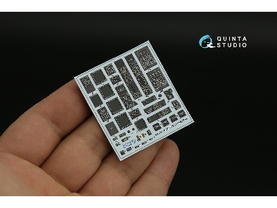 Boeing Ah-64 Di Saraf - 3d-printed & Coloured Interior Small Version (For Takom Kits) - zdjęcie 10