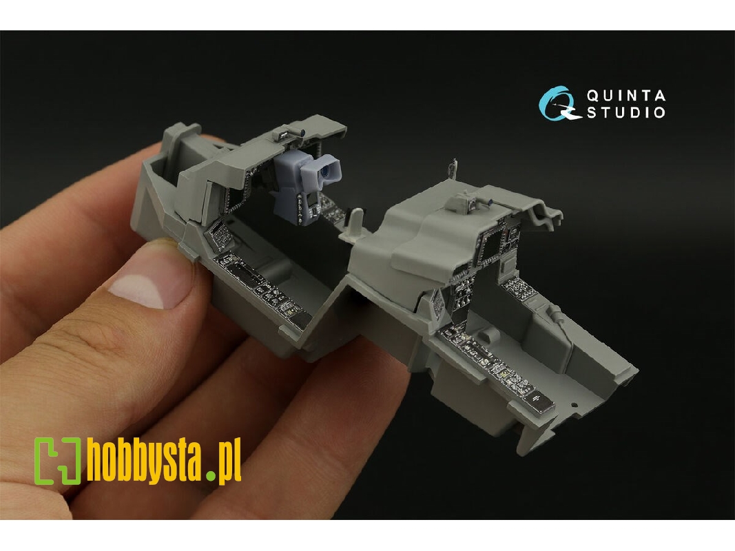 Boeing Ah-64 D Apache - 3d-printed & Coloured Interior With 3d-printed Resin Parts (Small Version / For Takom Kits) - zdjęcie 1 Boeing Ah-64 D Apache - 3d-printed & Coloured Interior With 3d-printed Resin Parts (Small Version / For Takom Kits) - zdjęcie 1