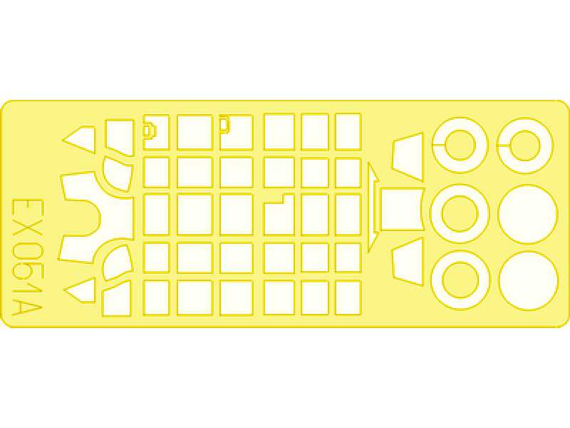  Bf 110G 1/48 - Monogram - maski - zdjęcie 1