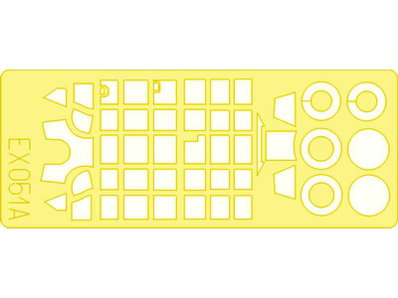  Bf 110G 1/48 - Monogram - maski - zdjęcie 1