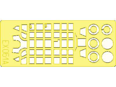  Bf 110G 1/48 - Monogram - maski - zdjęcie 2