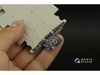 Sikorsky Mh-60 L - 3d-printed & Coloured Interior With 3d-printed Resin Parts (Small Version / For Kitty Hawk Kits) - zdjęcie 6