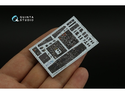 Sikorsky Mh-60 L - 3d-printed & Coloured Interior With 3d-printed Resin Parts (Small Version / For Kitty Hawk Kits) - zdjęcie 9