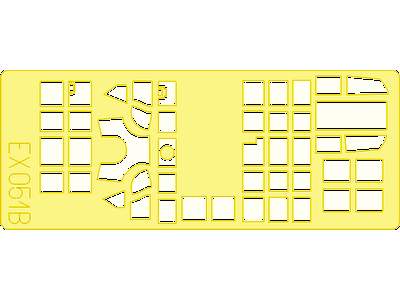  Bf 110G 1/48 - Monogram - maski - zdjęcie 3