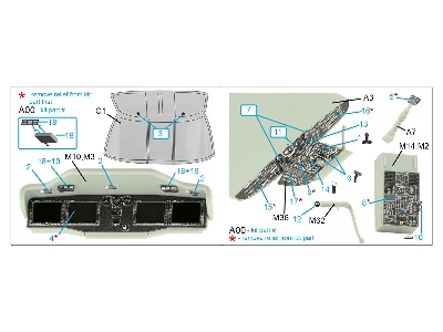 Sikorsky Mh-60 S - 3d-printed & Coloured Interior Small Version (For Academy Kits) - zdjęcie 3