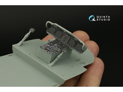 Sikorsky Mh-60 S - 3d-printed & Coloured Interior Small Version (For Academy Kits) - zdjęcie 4