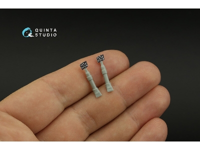 Sikorsky Mh-60 S - 3d-printed & Coloured Interior Small Version (For Academy Kits) - zdjęcie 5