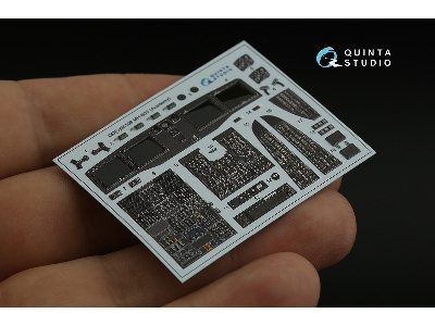 Sikorsky Mh-60 S - 3d-printed & Coloured Interior Small Version (For Academy Kits) - zdjęcie 8