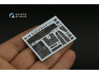 Sikorsky Mh-60 S - 3d-printed & Coloured Interior Small Version (For Academy Kits) - zdjęcie 9