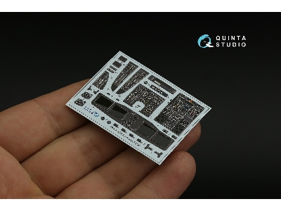 Sikorsky Mh-60 S - 3d-printed & Coloured Interior Small Version (For Academy Kits) - zdjęcie 10