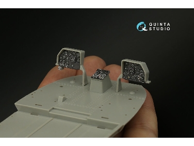 Mil Mi-17 - 3d-printed & Coloured Interior Small Version (For Trumpeter Kits) - zdjęcie 1