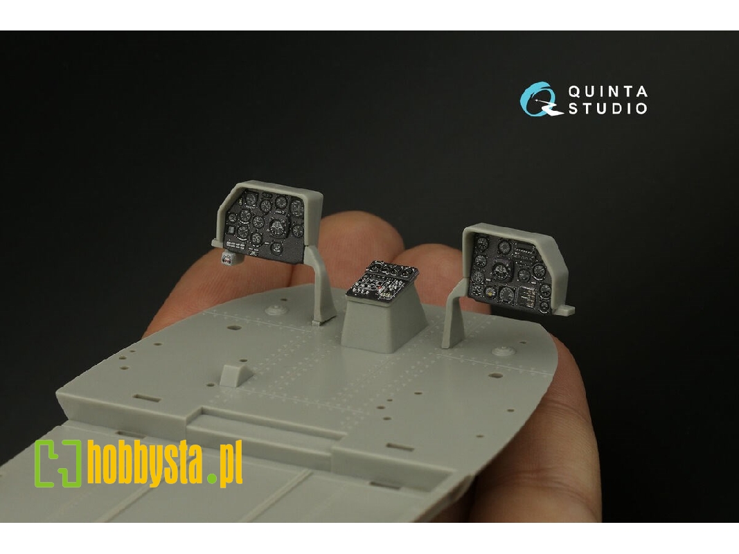 Mil Mi-17 - 3d-printed & Coloured Interior Small Version (For Trumpeter Kits) - zdjęcie 1