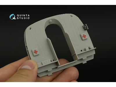 Mil Mi-17 - 3d-printed & Coloured Interior Small Version (For Trumpeter Kits) - zdjęcie 5
