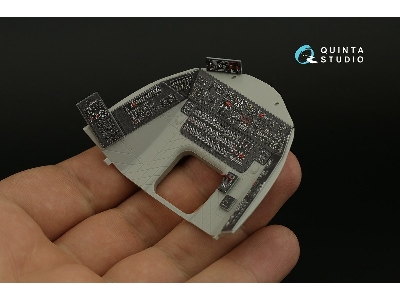 Mil Mi-17 - 3d-printed & Coloured Interior Small Version (For Trumpeter Kits) - zdjęcie 7