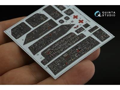 Mil Mi-17 - 3d-printed & Coloured Interior Small Version (For Trumpeter Kits) - zdjęcie 8