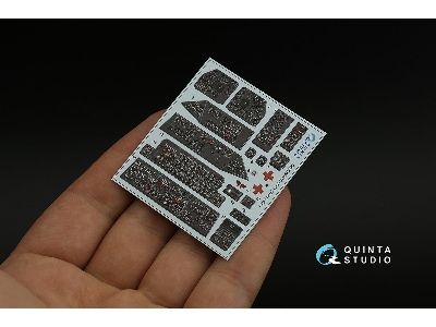 Mil Mi-17 - 3d-printed & Coloured Interior Small Version (For Trumpeter Kits) - zdjęcie 11