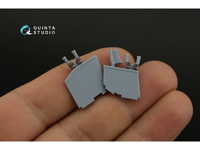 Bell Ah-1 Z Viper - 3d-printed & Coloured Interior Small Version (For Academy Kits) - zdjęcie 4