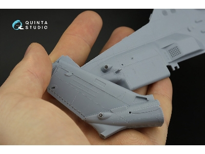 Bell Ah-1 Z Viper - 3d-printed & Coloured Interior Small Version (For Academy Kits) - zdjęcie 6