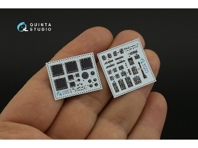 Bell Ah-1 Z Viper - 3d-printed & Coloured Interior Small Version (For Academy Kits) - zdjęcie 12
