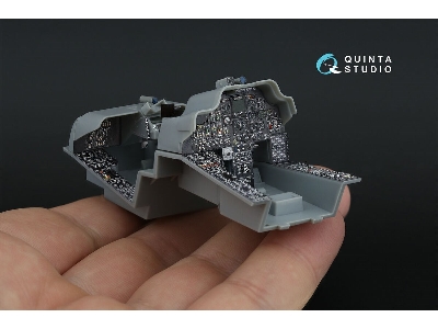 Ah-64 A Apache - 3d-printed & Coloured Interior Small Version (For Trumpeter Kits) - zdjęcie 1
