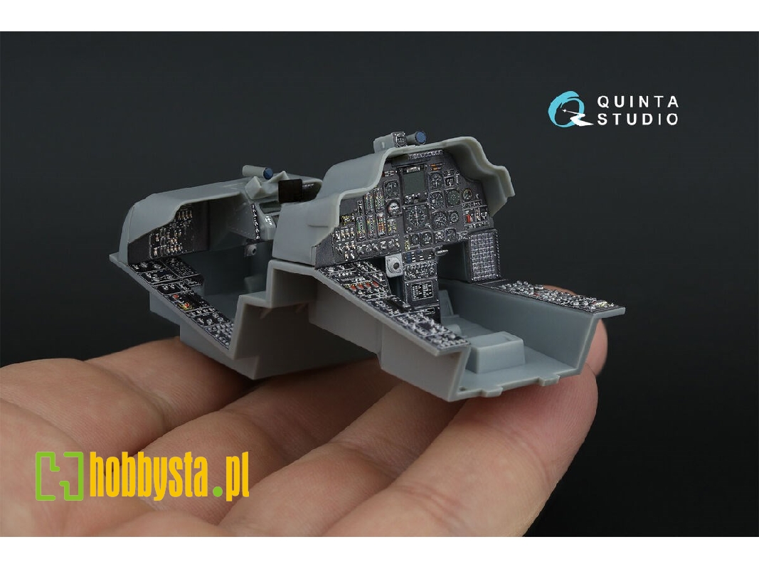 Ah-64 A Apache - 3d-printed & Coloured Interior Small Version (For Trumpeter Kits) - zdjęcie 1