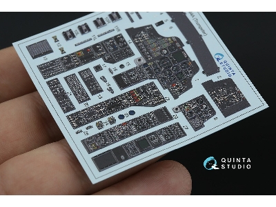 Ah-64 A Apache - 3d-printed & Coloured Interior Small Version (For Trumpeter Kits) - zdjęcie 8
