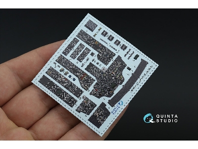 Ah-64 A Apache - 3d-printed & Coloured Interior Small Version (For Trumpeter Kits) - zdjęcie 9