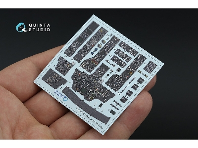 Ah-64 A Apache - 3d-printed & Coloured Interior Small Version (For Trumpeter Kits) - zdjęcie 10