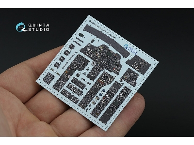 Ah-64 A Apache - 3d-printed & Coloured Interior Small Version (For Trumpeter Kits) - zdjęcie 12