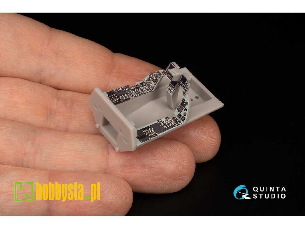 Mitsubishi F-2 A - 3d-printed & Coloured Interior Small Version (For Hasegawa Kits) - zdjęcie 1 Mitsubishi F-2 A - 3d-printed & Coloured Interior Small Version (For Hasegawa Kits) - zdjęcie 1