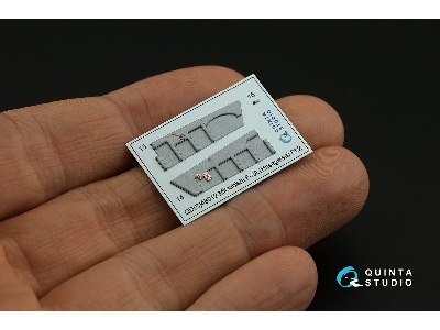 Mitsubishi F-2 A - 3d-printed & Coloured Interior Small Version (For Hasegawa Kits) - zdjęcie 8