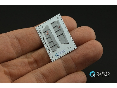 Mitsubishi F-2 A - 3d-printed & Coloured Interior Small Version (For Hasegawa Kits) - zdjęcie 10
