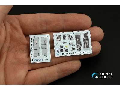 Mitsubishi F-2 A - 3d-printed & Coloured Interior Small Version (For Hasegawa Kits) - zdjęcie 14