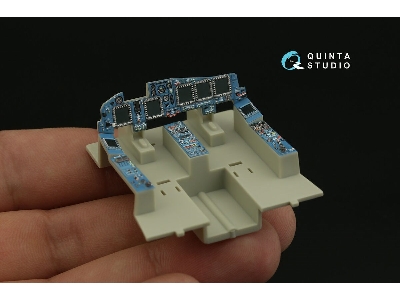 Sukhoi Su-34 - 3d-printed & Coloured Interior Small Version (For Kitty Hawk Kits) - zdjęcie 1