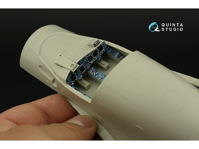 Sukhoi Su-34 - 3d-printed & Coloured Interior Small Version (For Kitty Hawk Kits) - zdjęcie 5