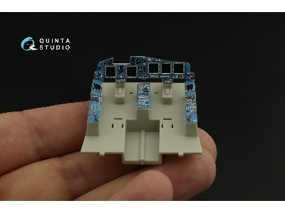 Sukhoi Su-34 - 3d-printed & Coloured Interior Small Version (For Kitty Hawk Kits) - zdjęcie 6