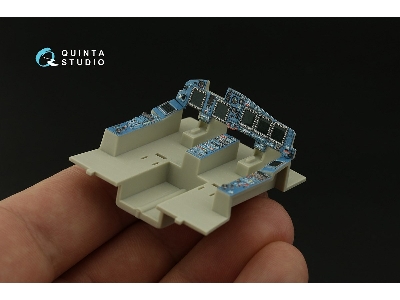 Sukhoi Su-34 - 3d-printed & Coloured Interior Small Version (For Kitty Hawk Kits) - zdjęcie 7