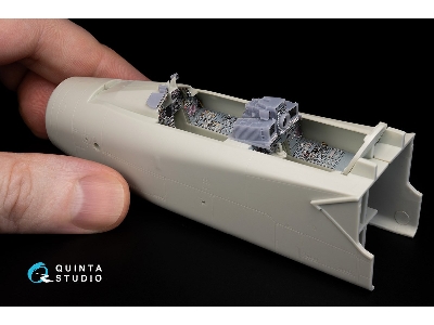 Panavia Tornado Ids German Version - 3d-printed & Coloured Interior With 3d-printed Resin Parts (Small Version / For Revell Kits