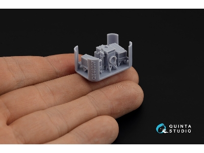 Panavia Tornado Ids German Version - 3d-printed & Coloured Interior With 3d-printed Resin Parts (Small Version / For Revell Kits