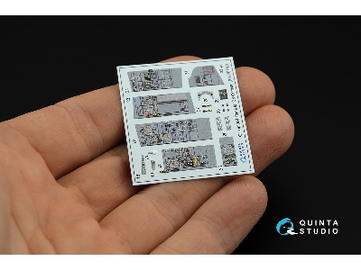 Panavia Tornado Ids German Version - 3d-printed & Coloured Interior With 3d-printed Resin Parts (Small Version / For Revell Kits