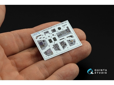 Panavia Tornado Ids German Version - 3d-printed & Coloured Interior With 3d-printed Resin Parts (Small Version / For Revell Kits