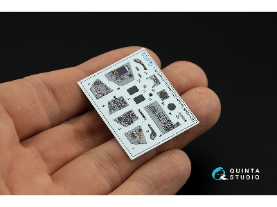Panavia Tornado Ids German Version - 3d-printed & Coloured Interior With 3d-printed Resin Parts (Small Version / For Revell Kits