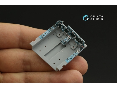 Sukhoi Su-34 - 3d-printed & Coloured Interior Small Version (For Hobby Boss Kits) - zdjęcie 4